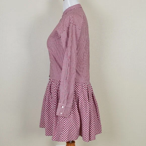 August Morgan by Kate Hersch Gingham Plaid Dress - Picture 2 of 8